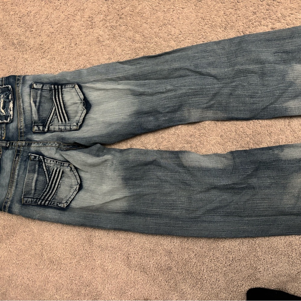Stylish Blue Denim Jeans